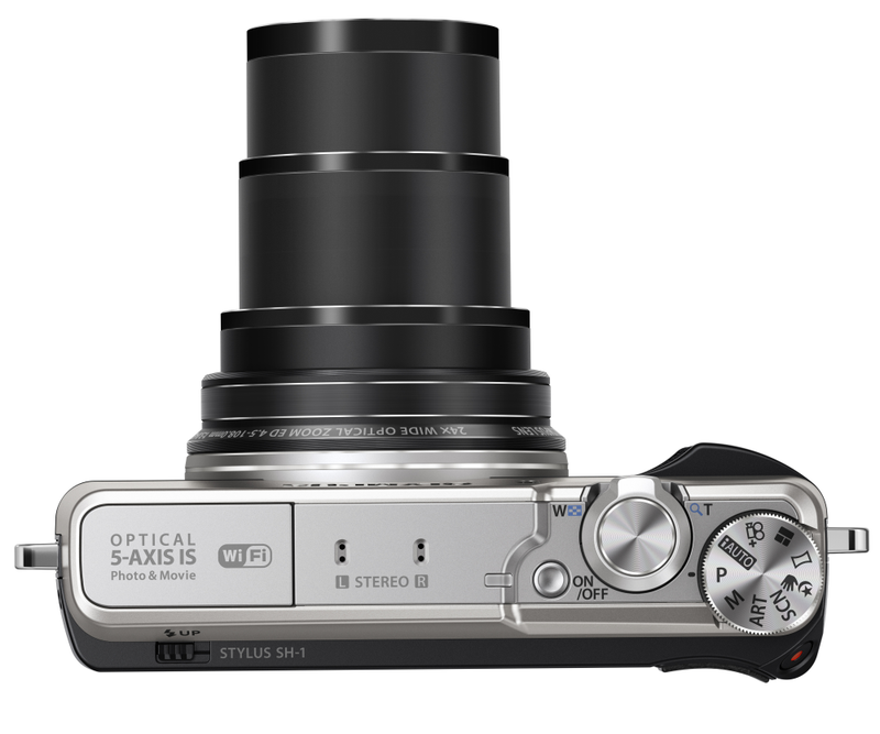 Illustration for article titled Olympus SH-1, una cámara compacta con estabilizador de alta gama
